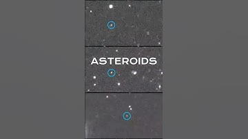 SWARM OF NEW ASTEROIDS by Rubin #telescope #space #asteroid #astronomy #solarsystem #nasa #shorts
