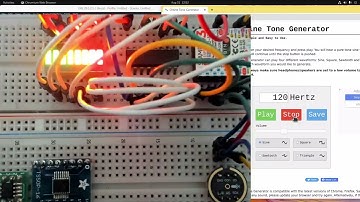 Real Time Sound Spectrum Analyser.