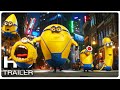 DESPICABLE ME 4 "Gru & Mega Minions Vs Maxime Le Mal" Trailer (NEW 2024)