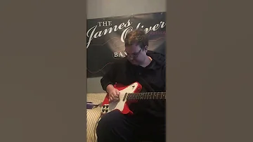 The twangmasters walk with me rockabilly guitar by James Oliver