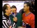 Ron fournier mario trembley jean pag 1992 hockey du canadien 