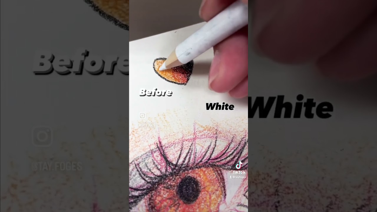 Why would I buy a colorless colored pencil? 