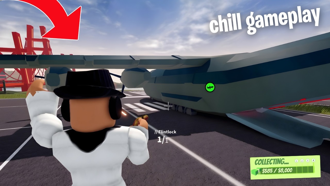 Absolute Chill Jailbreak Gameplay to Sleep To...(Roblox Jailbreak)
