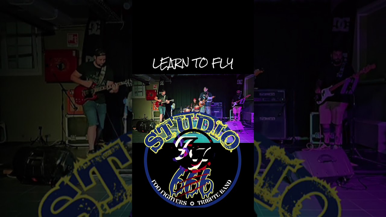 Studio666 Foo Fighters Tribute band - Learn to fly / CapilineaTO Ciriè 
