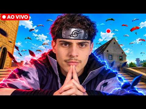 MEGA REVELA E RANK 30 BOOYAH! - FREE FIRE AO VIVO!!! LS 999 FF!