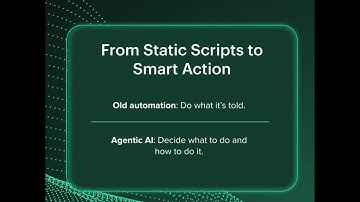 Why Agentic AI Will Change Automation Forever 🚀