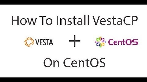 NEW 2017 How To Install Vestacp and nameservers set up 100% work great On A Vultr VPS CENTOS 7