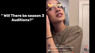Kaeli answers dance moms questions on TikTok Live!  Net Worth