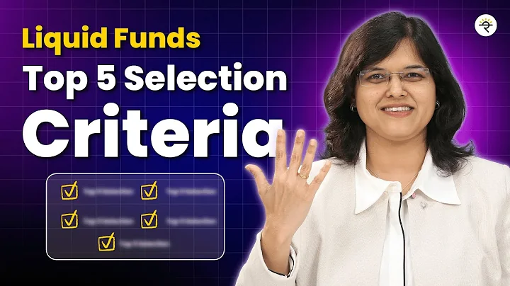 How to pick the Right Liquid Fund for Short Term Goals? | CA Rachana Ranade