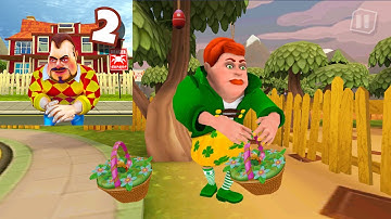 Dark Riddle 2 Mod MENU ( All Skin ) Story Mode Update New Chapter 5 Christmas : Part 37