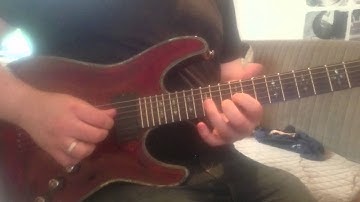 Sweep Picking Ex 1 8th Note Descending
