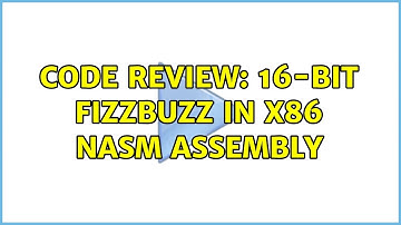 Code Review: 16-bit FizzBuzz in x86 NASM assembly (2 Solutions!!)