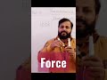 Force chemistry Chamber