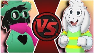 RALSEI vs ASRIEL DREEMURR! (Undertale vs Deltarune Animation) | Cartoon Fight Club Episode 293