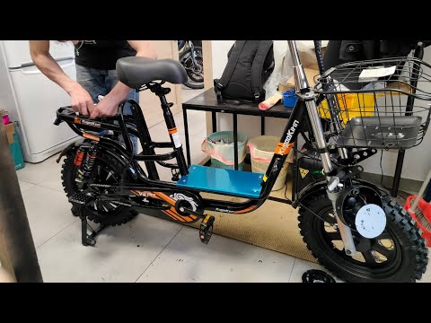 видео: Электровелосипед Kugoo Kirin V3 Pro разбор мотора в процессе гидроизоляции #электровелосипед