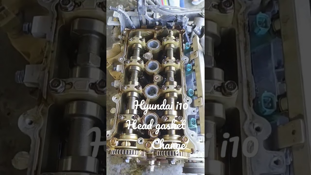 hyundai i10 head gasket  change 