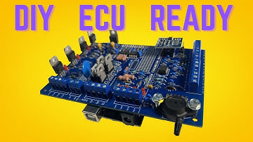 SPEEDUINO ECU ASSEMBLY + FIRMWARE | DIY ECU PART-2