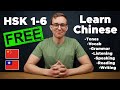 How to learn chinese mandarin on your own for free