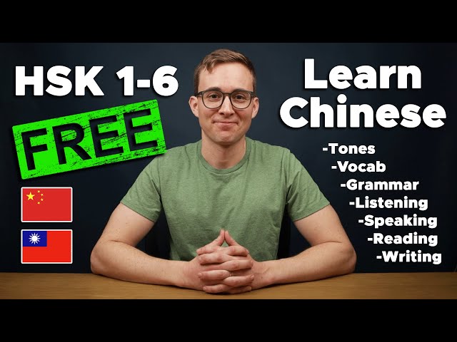 How to Learn Chinese (Mandarin) On Your Own for FREE class=