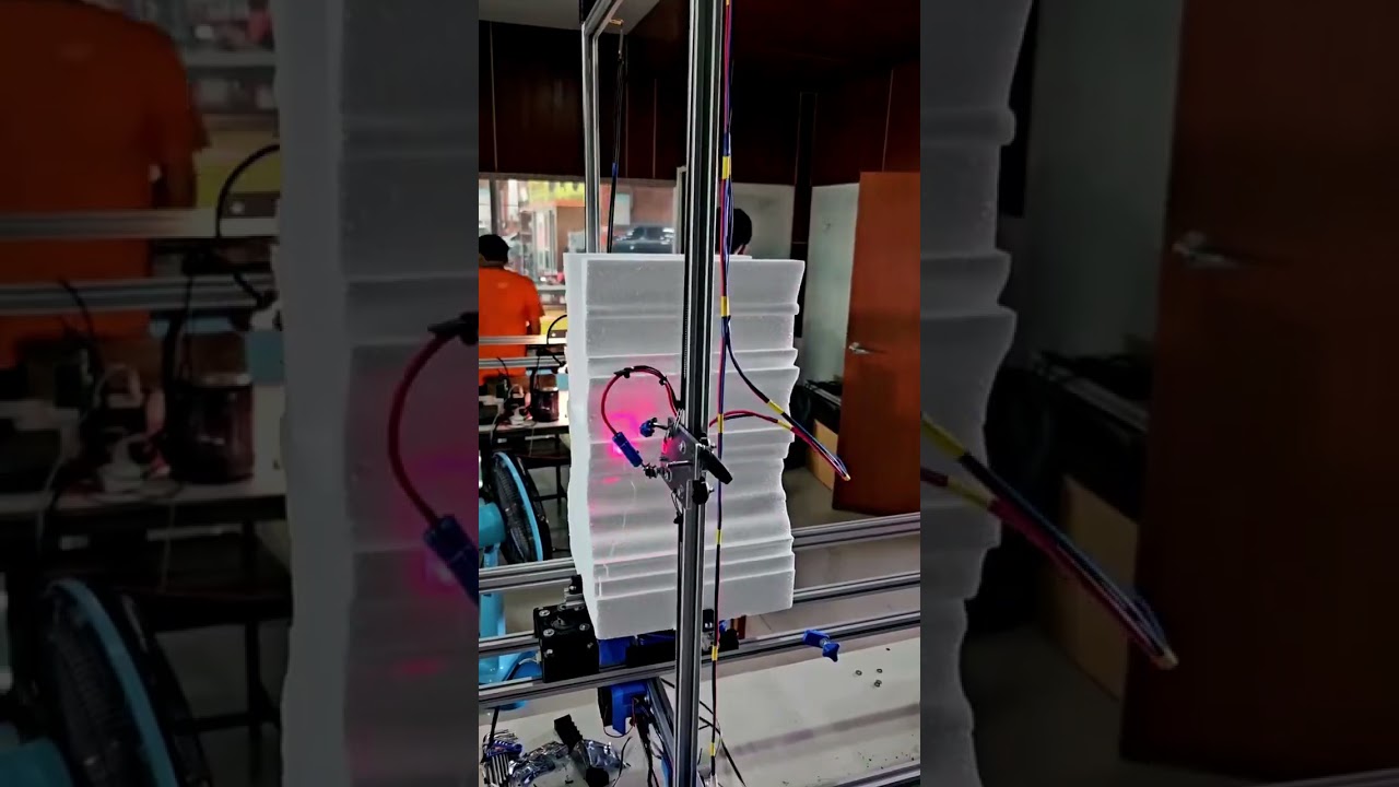 🛠️DIY Hot Wire Cutter with V-Slot! 🔥