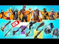 ALL BOSSES, MYTHIC & EXOTIC Weapons (Fortnite Season 5 Update 15.10)