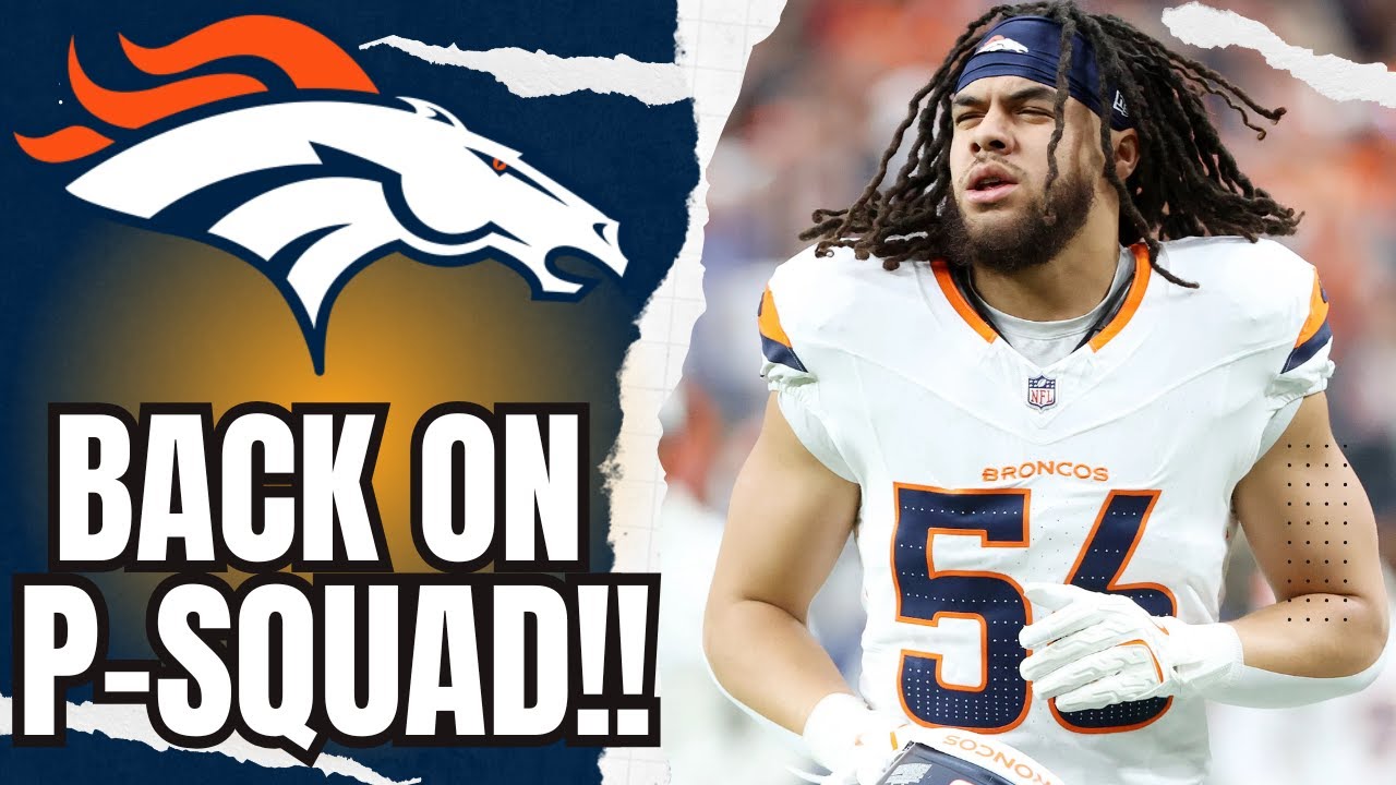 Denver Broncos GET LUCKY and Sign 5 More to Practice Squad!!! - YouTube