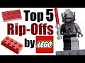 Top 5 Rip-Offs by LEGO!