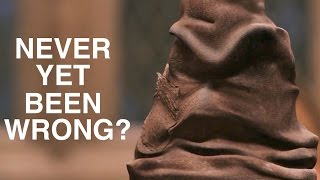 Harry Potter Theory: Is the Sorting Hat ALWAYS right?