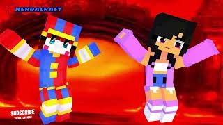 goomy goomy meme dance aphmau cute dragon wing and aaron couple | tu tu dance -funny animation