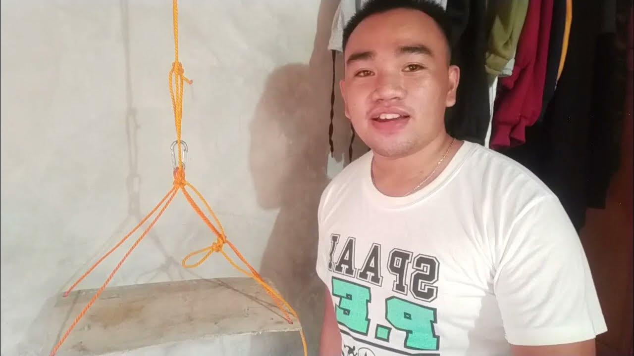 How to Rigging of Bosun's Chair YouTube