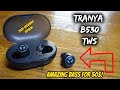 Amazing Bass for 50$ Tranya B530 True Wireless Earbuds Review