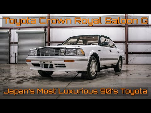 Toyota Crown Royal