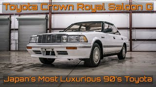 Toyota Crown Royal Saloon G - *ULTIMATE* JDM Luxury Car