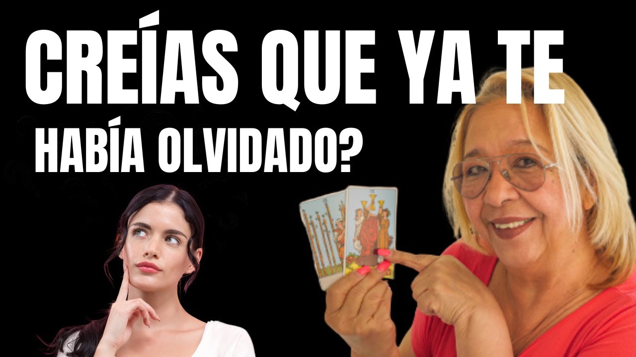 NO ES FÁCIL ÉSTO! DESPUÉS DE TANTO TIEMPO MIRA LO QUE PUDIESE PASAR ...