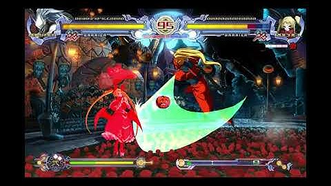 Balzblue: Calamity Trigger (PS3) Haku-Men Playthrough