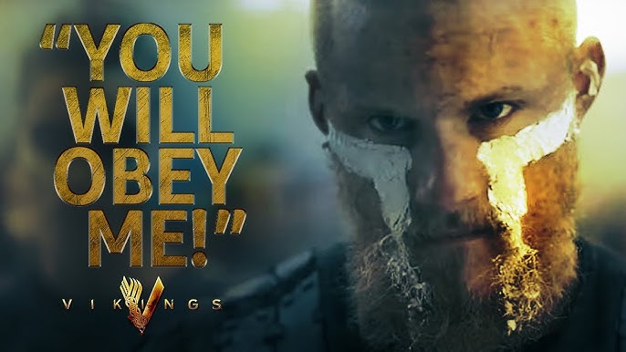 em homenagem ao bjorn ironside, filho de ragnar lothbrok! #bjornironsi