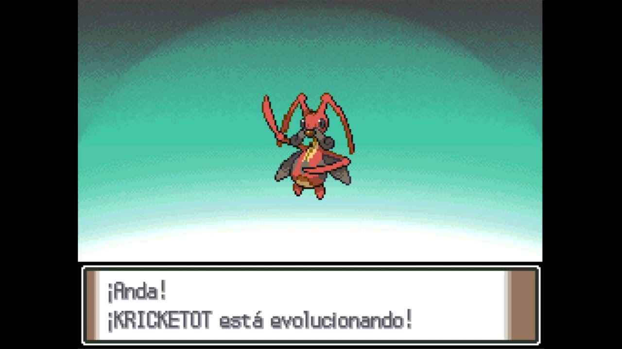Evolución de KRICKETOT - YouTube