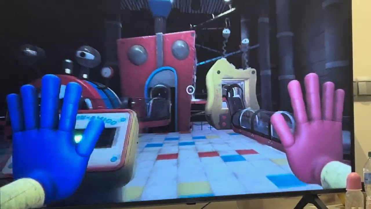 Poppy playtime 1 full gampley