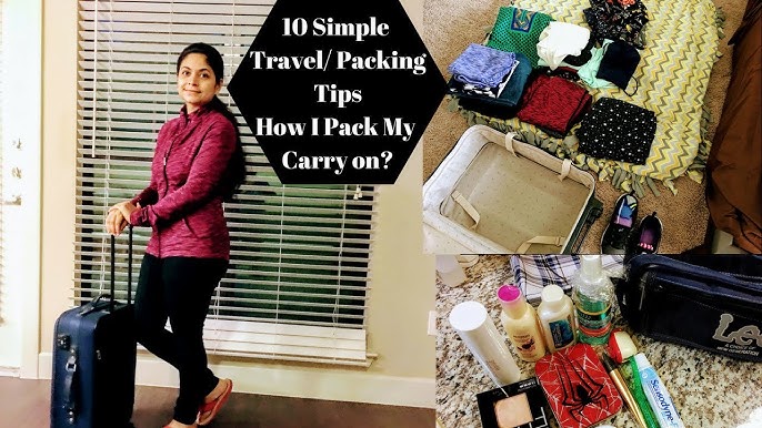 The Secret to Simple Travel Packing