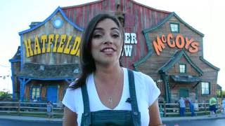 Inside Look at Hatfield & McCoy Dinner Show in Pigeon Forge, TN