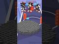 💙 Sonic the Hedgehog in Count Master?! 999+ Army Speed Run 😱💥 #shorts #countmaster #sonic #gaming