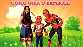 COMO GIRA O BAMBOLÊ - MÚSICA VIDEOCLIPE MUSICAL!