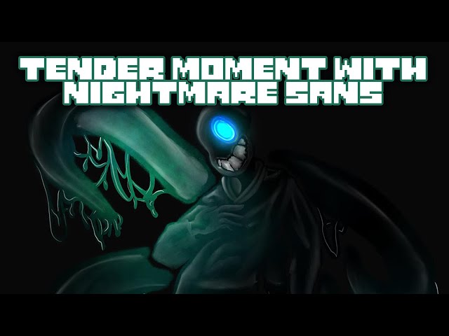 Nightmares New Voice #nightmaresans #dreamtale #nootmaresans #nootmare