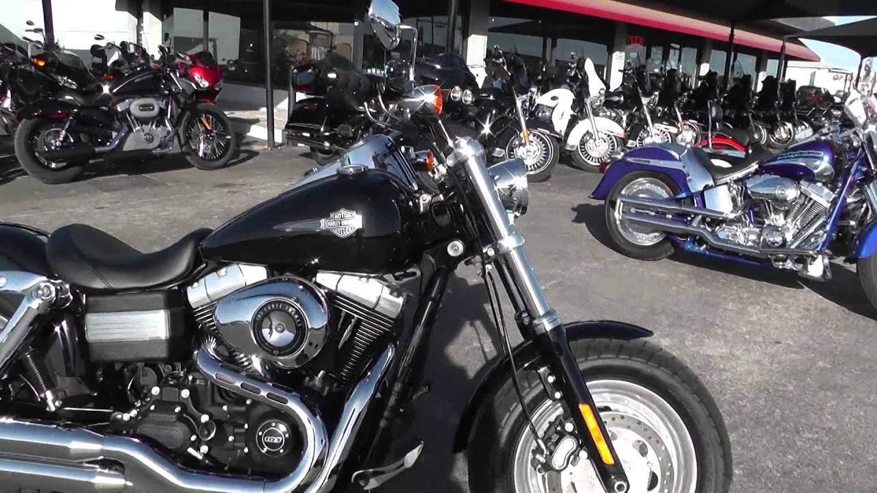 2013 harley fat bob for sale