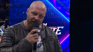 Jon Moxley Returns as NJPW IWGP World Champion AEW Dynamite Apr 17 2024
