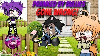 Pranked By Bullies Gone Wrong! Part1|Gacha Studio/Gachaverse/Gacha Life Mini Movie