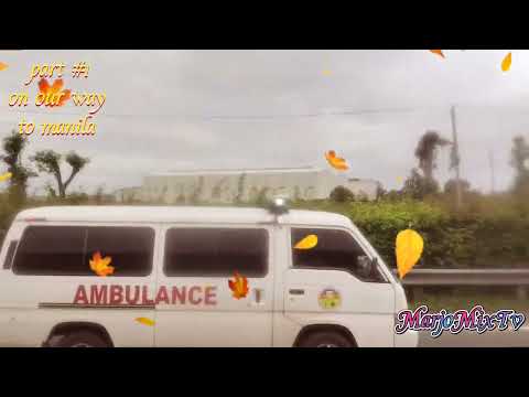 #asmr #last vedio from Pampanga to manila
