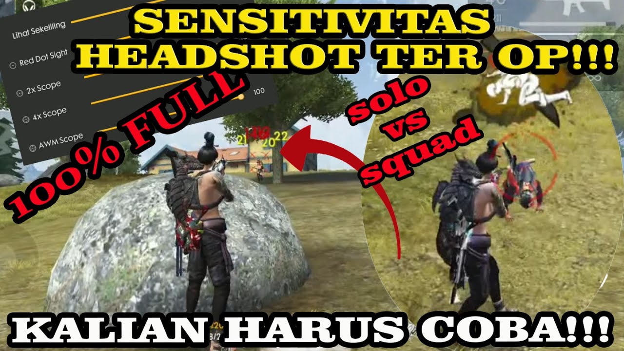 Sensitivitas Top Global Shotgun Free Fire Indonesia ... - 