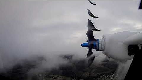 Binary 1200 FPV in the clouds