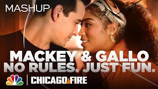 Mackey and Gallo... It's Complicated - Chicago Fire